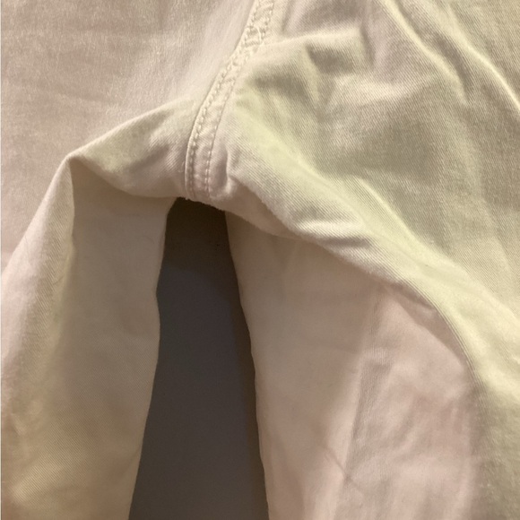 Michael Michael Kors white Bermuda shorts with chains Woman’s size 4 Pet… - Picture 11 of 12